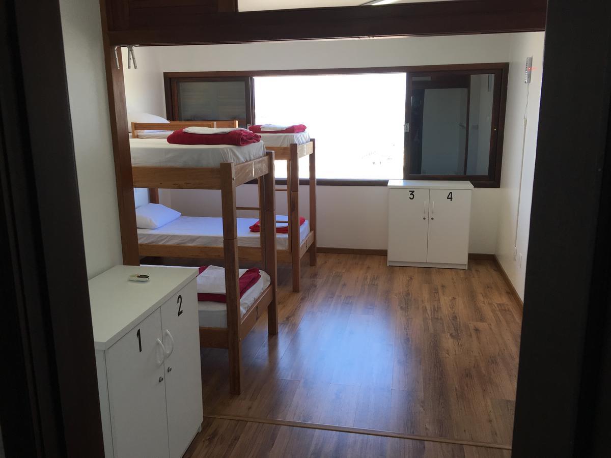 Hostel Berghaus ฟลอเรียนอโปลิส ภายนอก รูปภาพ