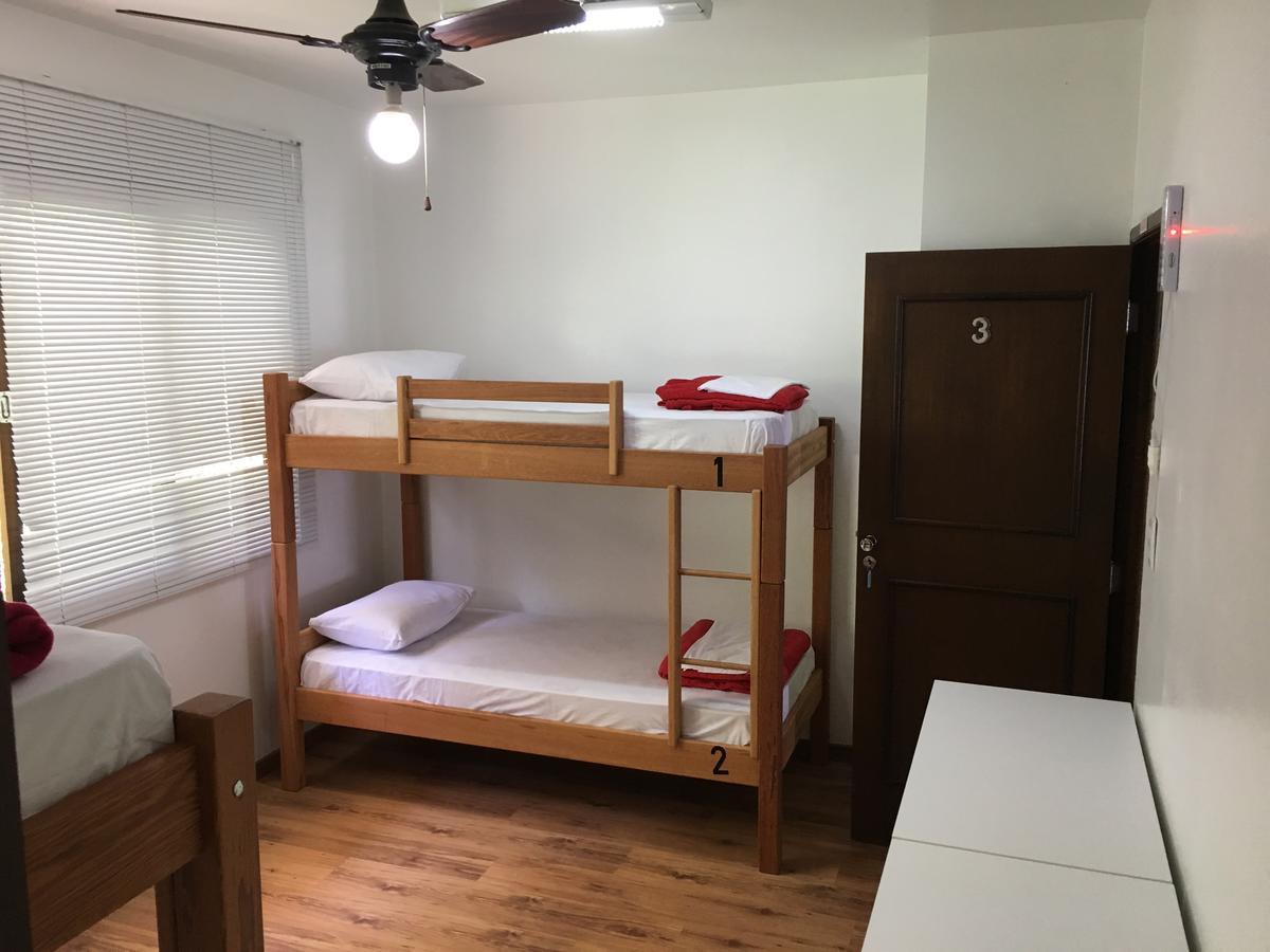 Hostel Berghaus ฟลอเรียนอโปลิส ภายนอก รูปภาพ