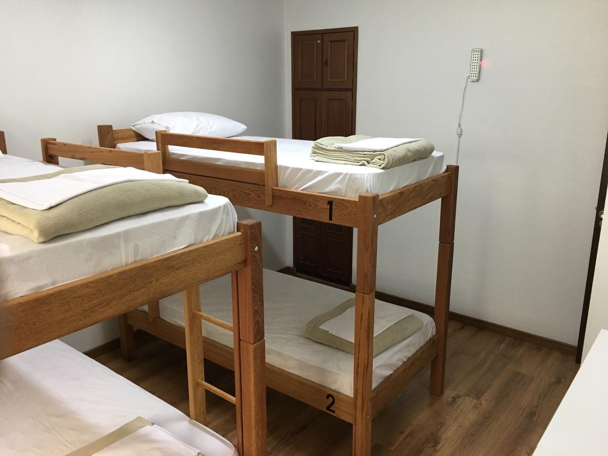 Hostel Berghaus ฟลอเรียนอโปลิส ภายนอก รูปภาพ