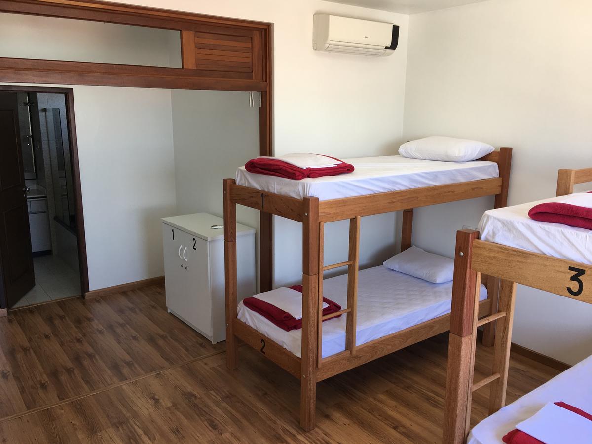 Hostel Berghaus ฟลอเรียนอโปลิส ภายนอก รูปภาพ